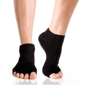 Arebesk Open Toe Moto Pilates Grip Socks